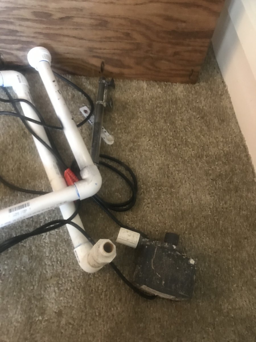 Overflow pvc size vs return pvc size | Reef2Reef