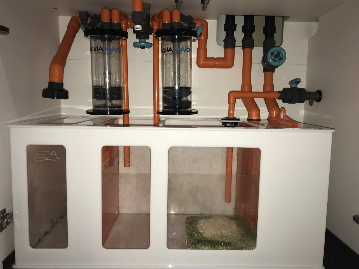 Ohio Red Sea Reefer 450 With Custom Sump For Sale Reef2reef Saltwater And Reef Aquarium Forum