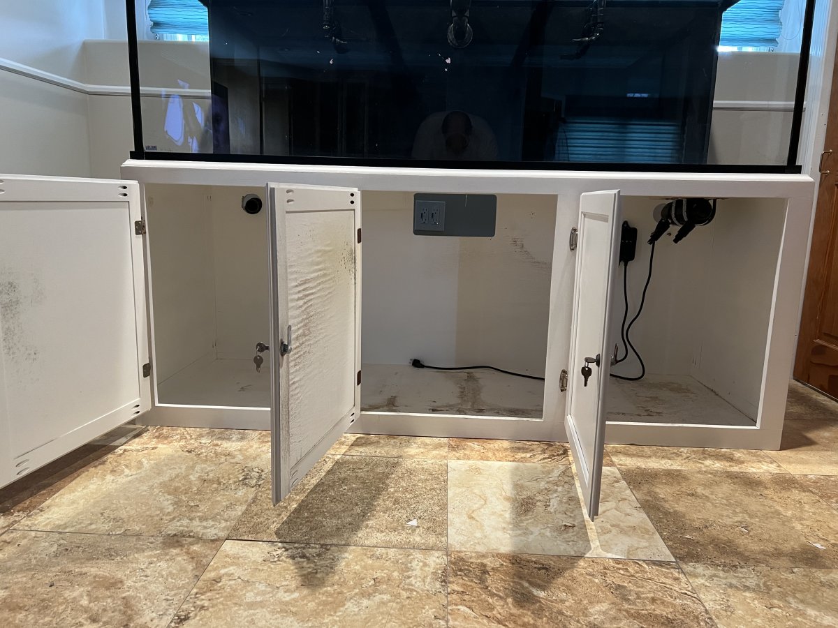 180 gallon aquarium stand and canopy cheap