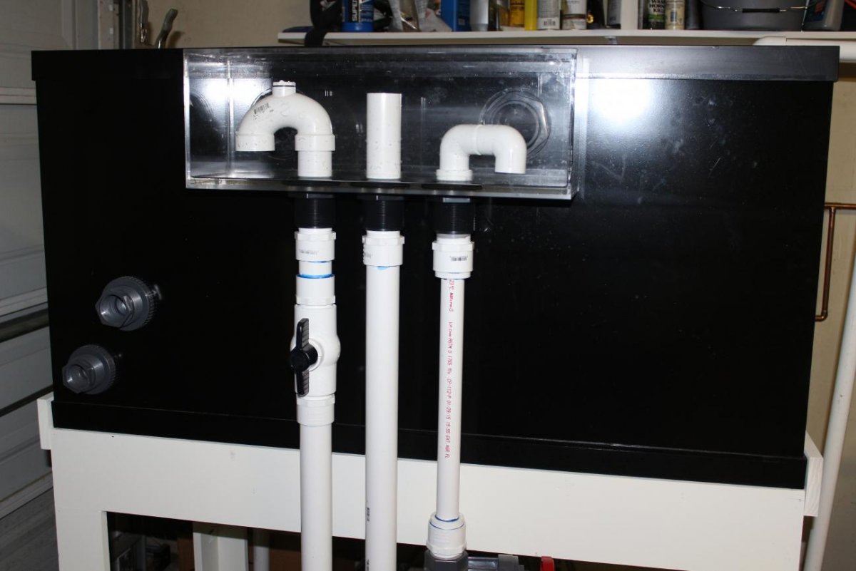Reef sales overflow box
