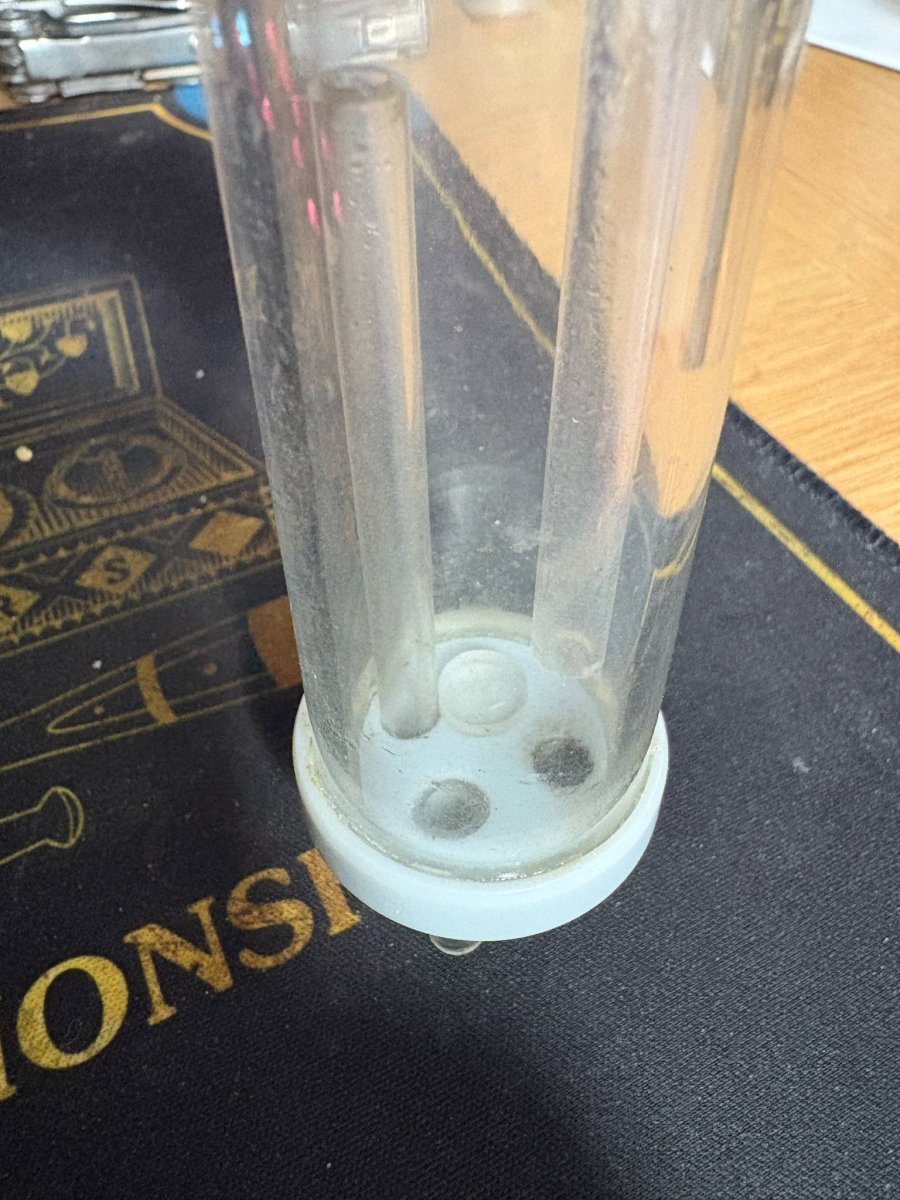 Nyos Quantum 120 silencer connection | Reef2Reef