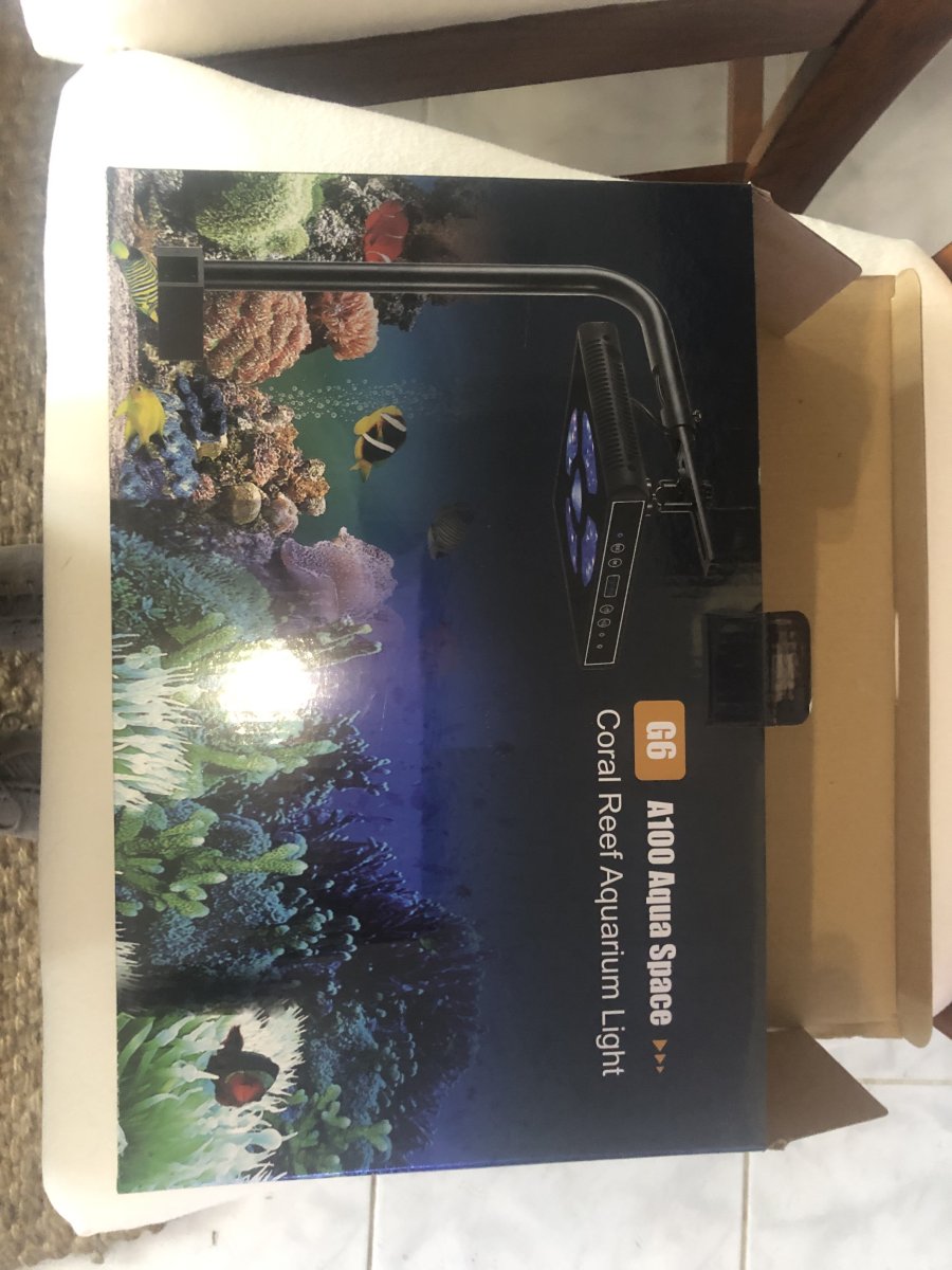 New Hipargero 100 watt light thoughts? | Reef2Reef