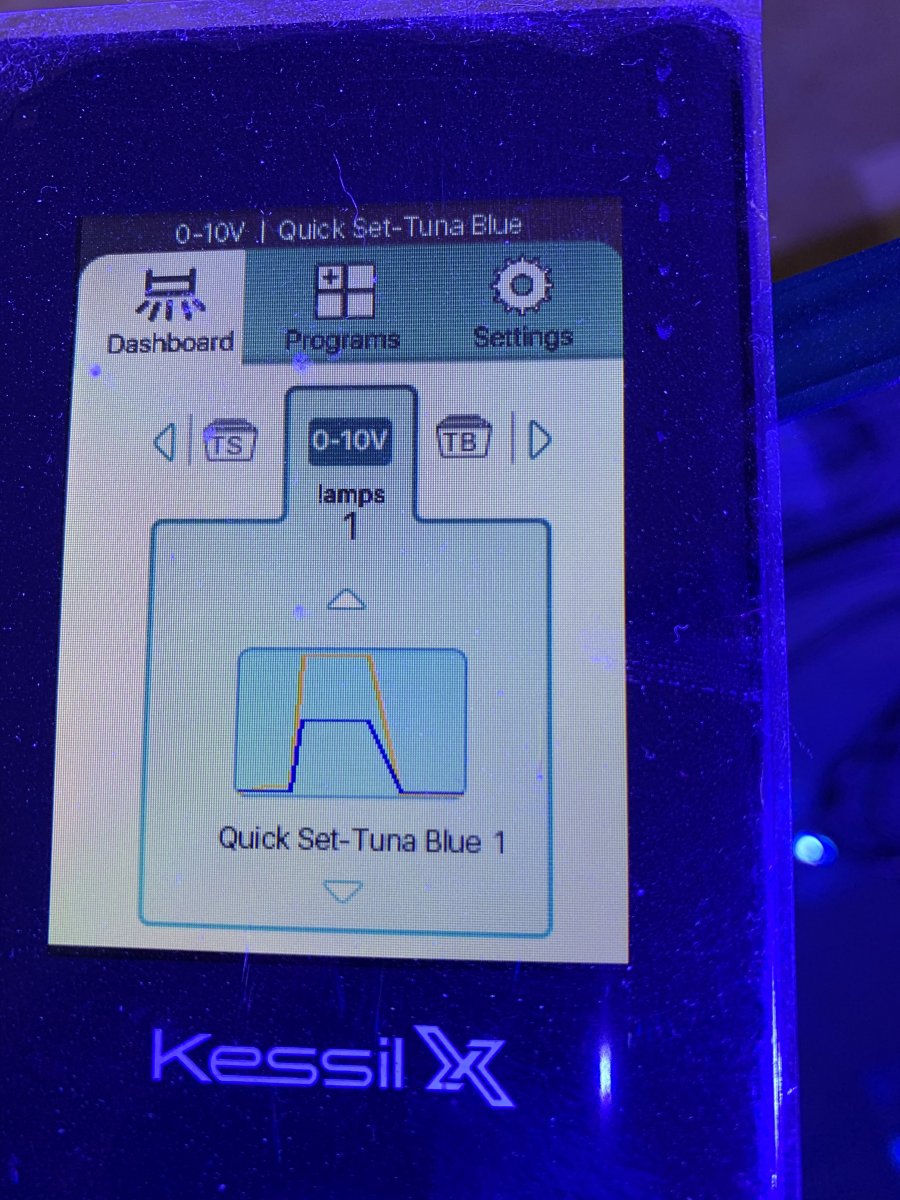 kessil A360x tuna Blue 　コントローラー等のセット Amazon.com : Kessil A360XE Tuna Blue LED Lights with