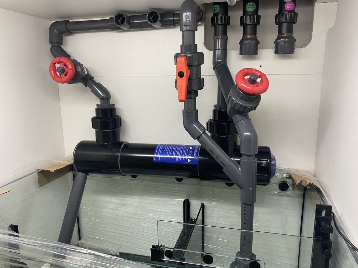 Uv sterilizer reef tank on sale