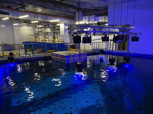 Orphek LED lighting solutions for Public aquariums – Amazonas series – Oman Aquarium 