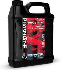 Brightwell Aquatics Phosphat-E - Liquid Phosphate Remover for Marine Fish and Reef Aquarium 12...jpg