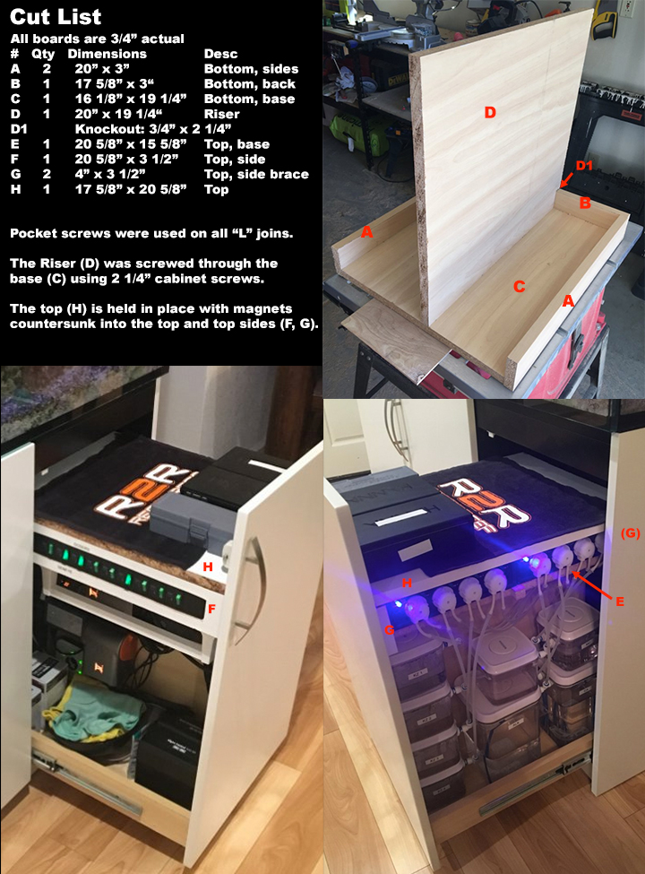 Build Thread - Mixed Red Sea Reefer 525XL | Page 6 | Reef2Reef