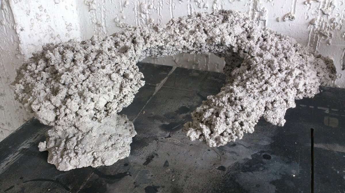 Dry rock made of Cement? | REEF2REEF Saltwater and Reef Aquarium Forum