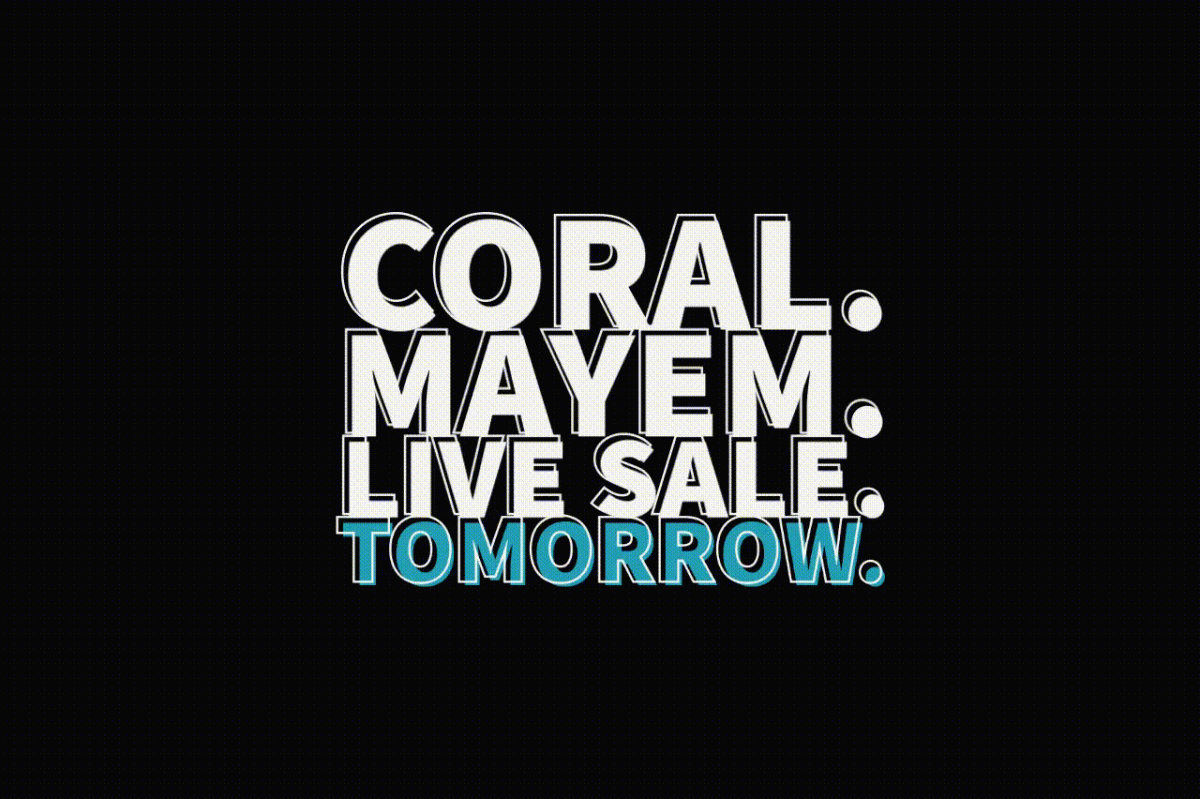 Coral Mayhem Animated Email Banner.gif