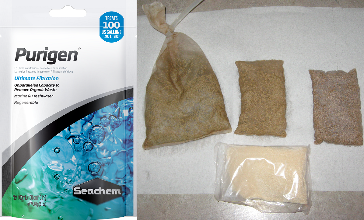 Seachem Purigen 100mL Bagged