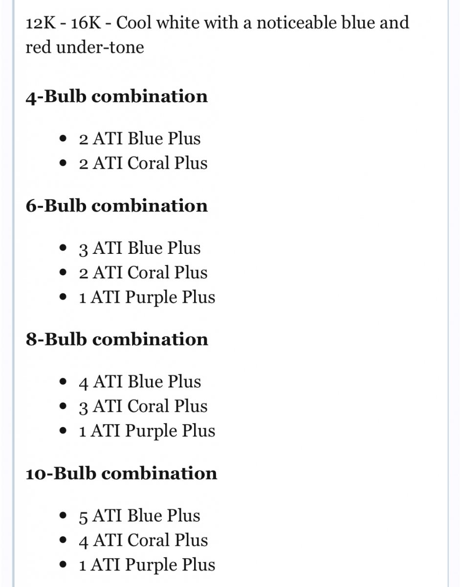 What color t5 | Reef2Reef