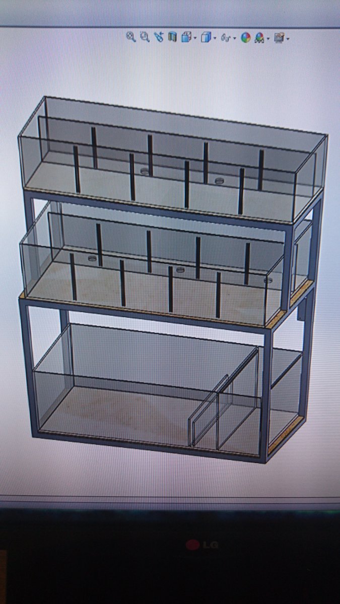 Fish tank rack system for sale cheap