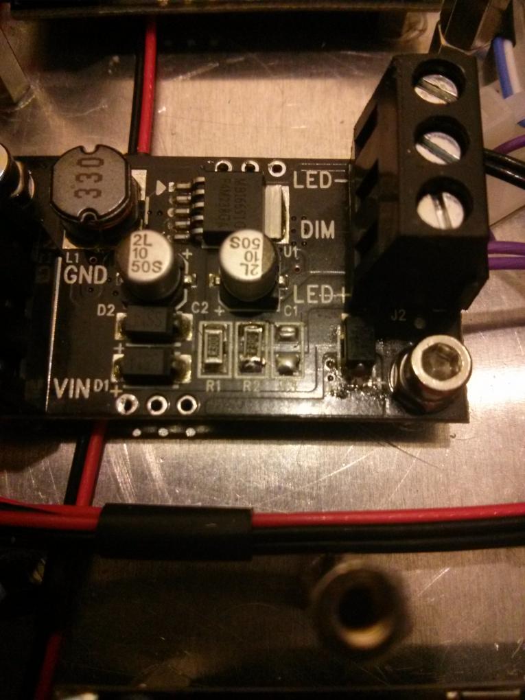 My diy led build using arduino controller | Reef2Reef
