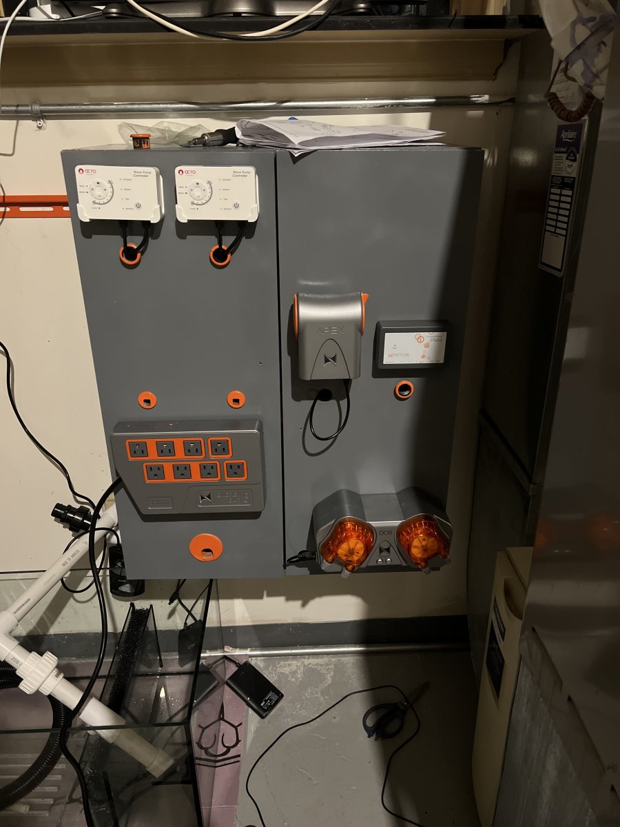 Apex Controller Cabinet! | Reef2Reef