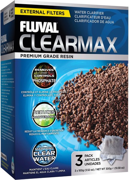 Fluval ClearMax Phosphate Remover, Chemical Filter Media for Aquariums, 100-gram Nylon Bags.jpg