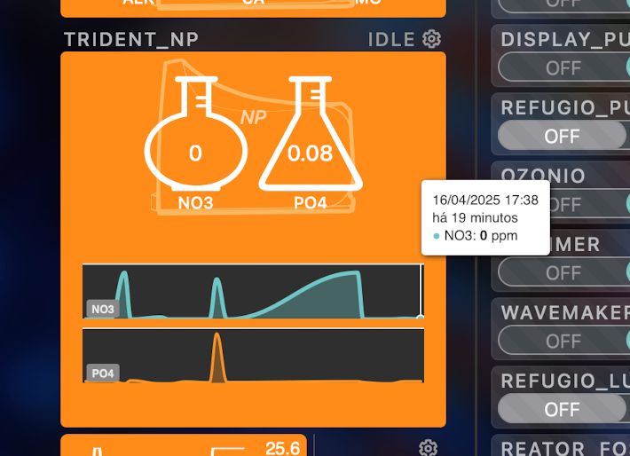 HELP] Trident NP not reading nitrate correctly – tried everything