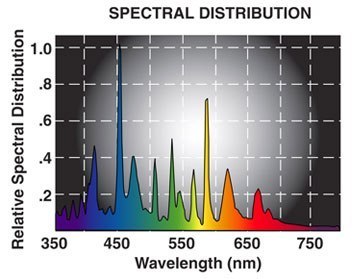 Ushio 7k 600 Watt Metal Halide Test REEF2REEF Saltwater and Reef