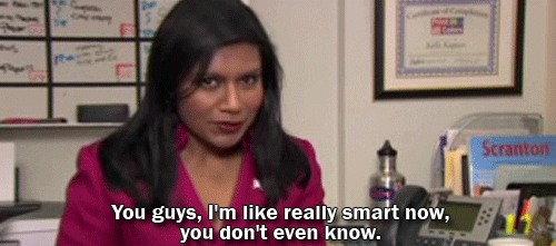 im really smart.gif