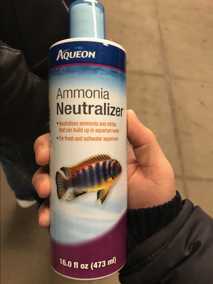 aqueon ammonia neutralizer