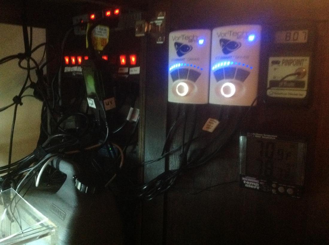 Where is your electrical? | Reef2Reef