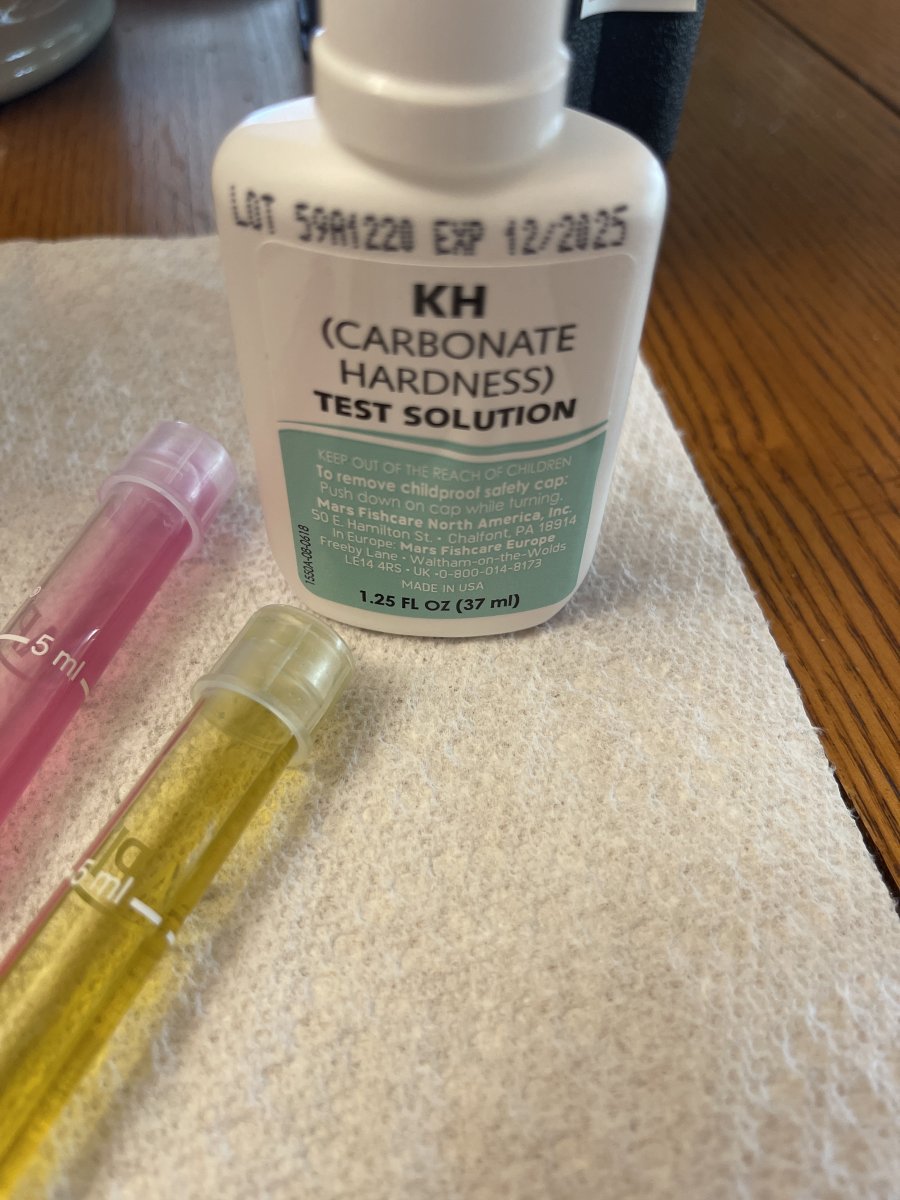 I KH test help | Reef2Reef