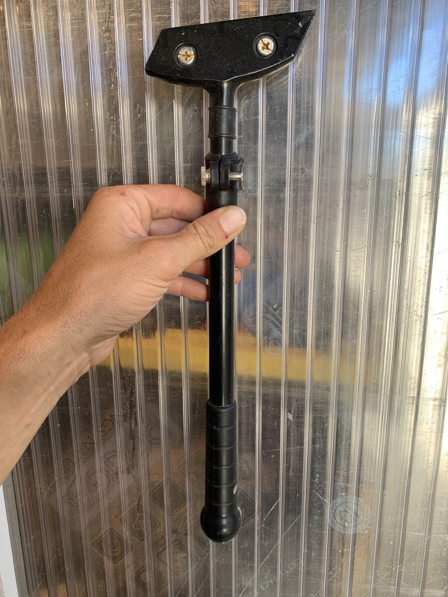 My “top secret” “highly patented” algae scraper. Video | Reef2Reef