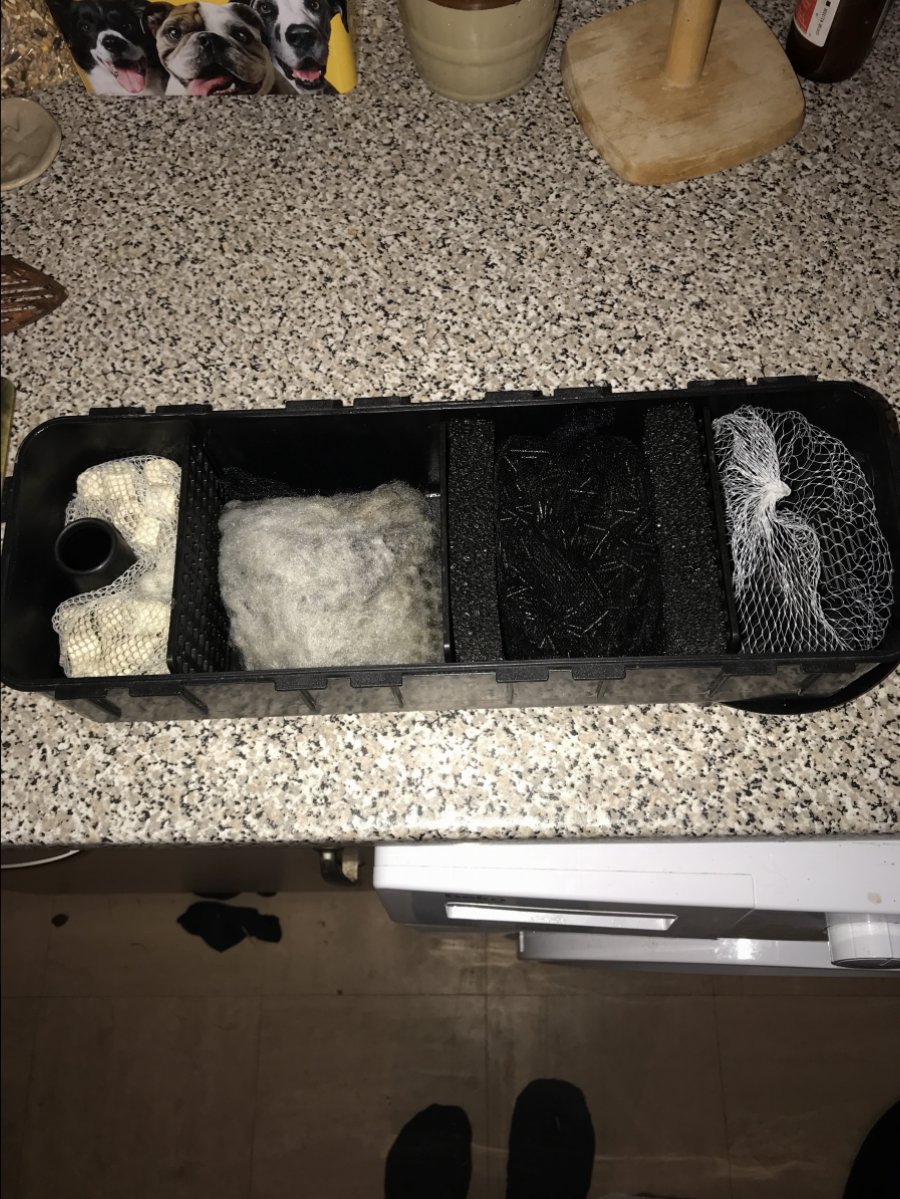 aquarium hood filter