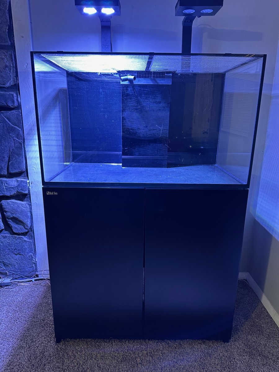 Tank Breakdown: Red Sea Reefer 250 For Sale With Apex
