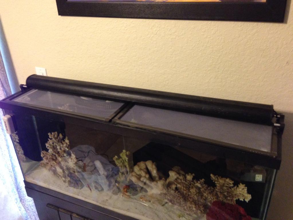 my diy mesh screen tops....on the cheap | Page 2 | Reef2Reef