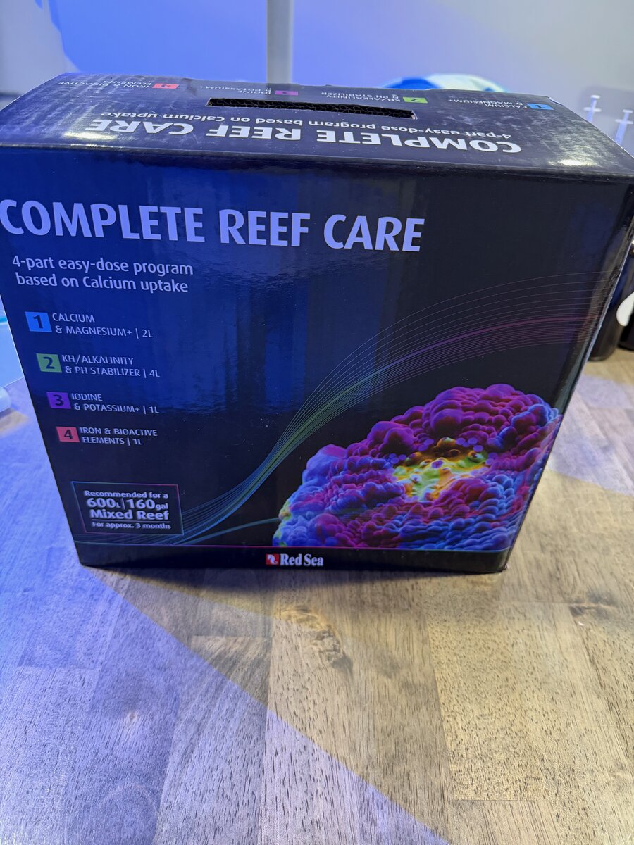 Ohio - Dosing - Dry Goods - Red Sea 160 gallon 4 part complete
