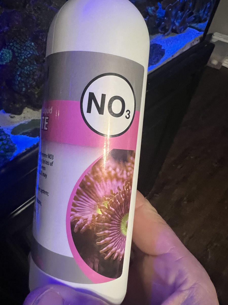 Nitrate additive.. thoughts? | Reef2Reef