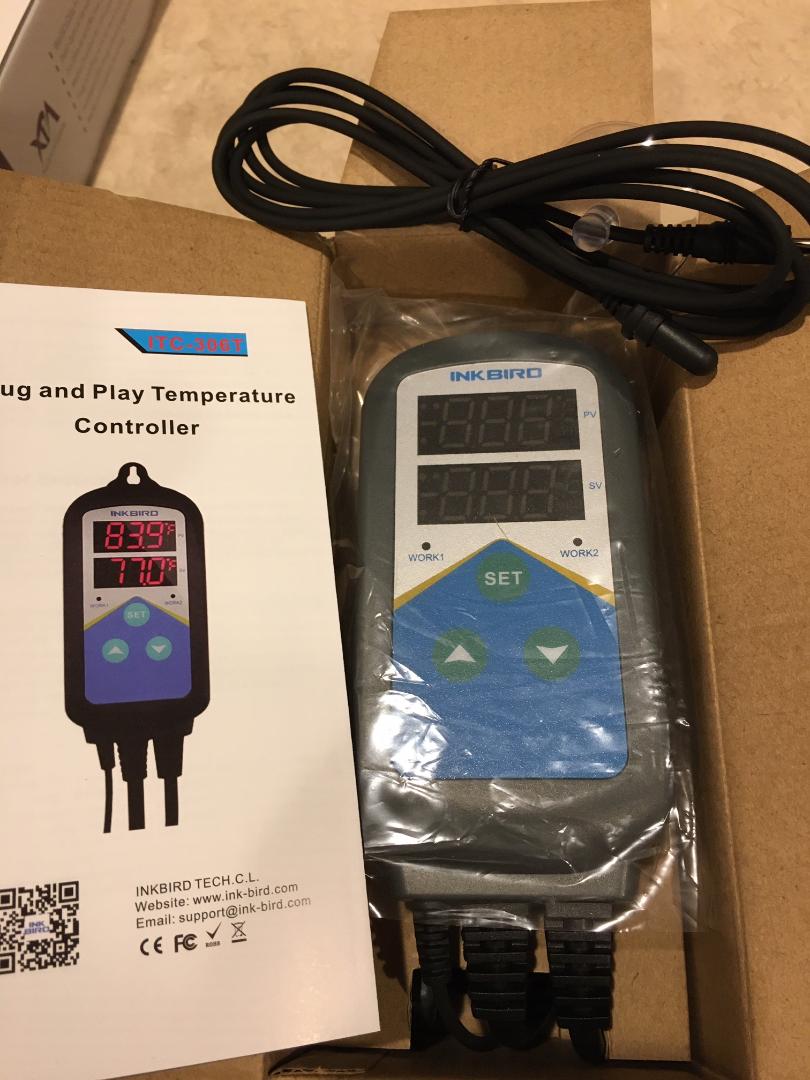 Tennessee Tunze, Duetto ATO and Inkbird REEF2REEF Saltwater and