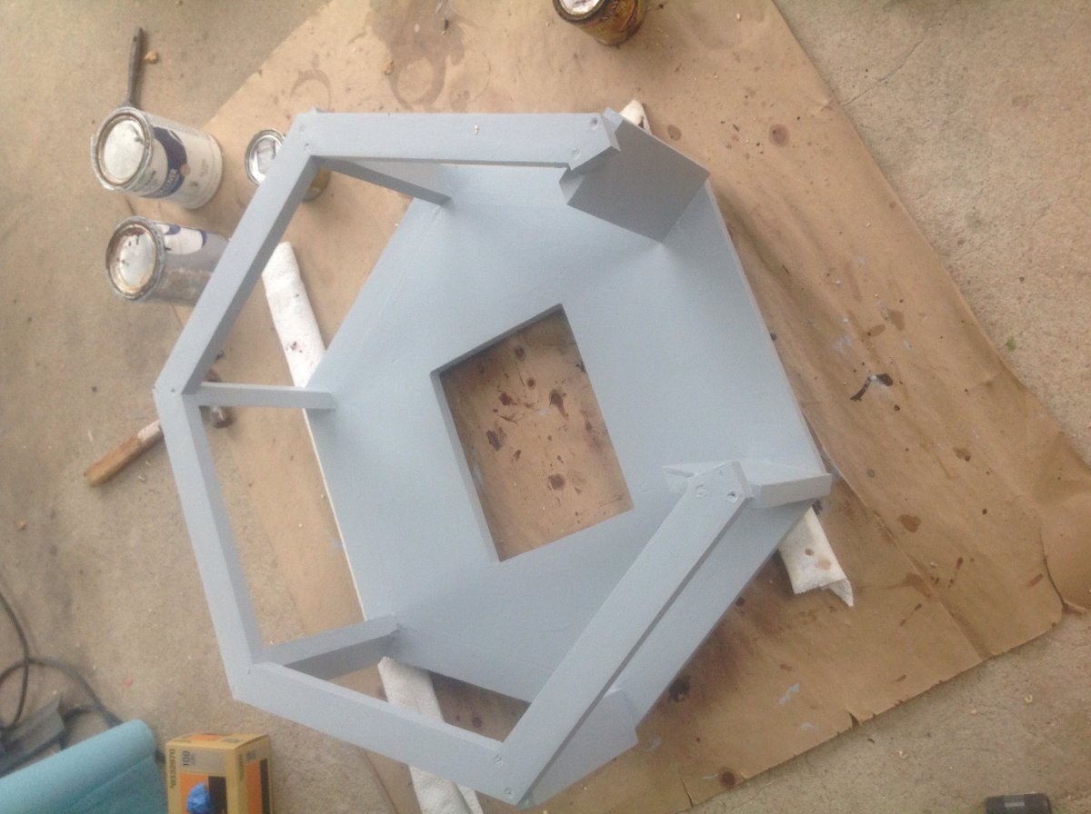 Build Thread - Canopy and Stand Build for 42 Gallon Hex Tank | Reef2Reef