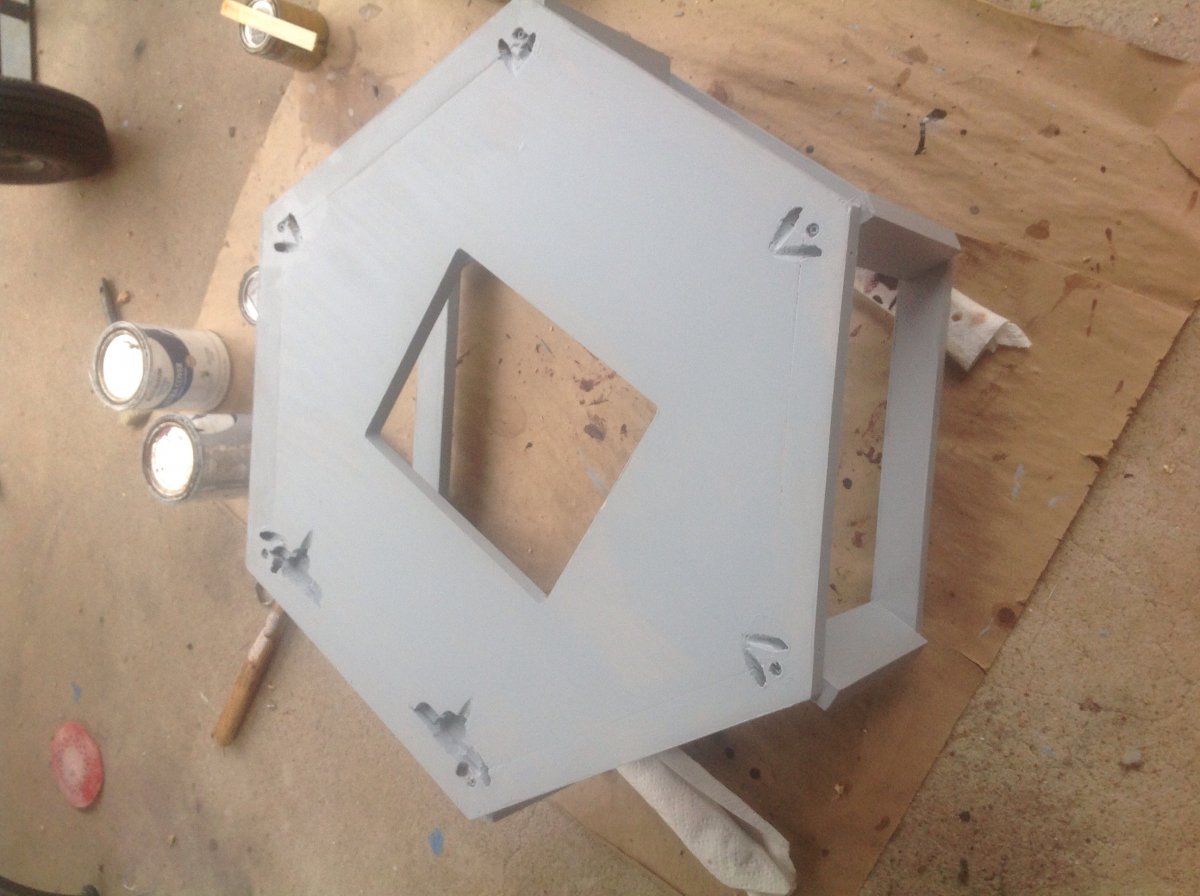 Build Thread - Canopy and Stand Build for 42 Gallon Hex Tank | Reef2Reef