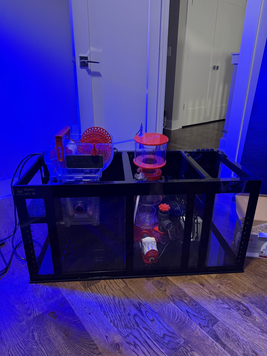 Help! ReefMat 500 in Innovative RFS-39 Sump? (Pic inside) | Reef2Reef