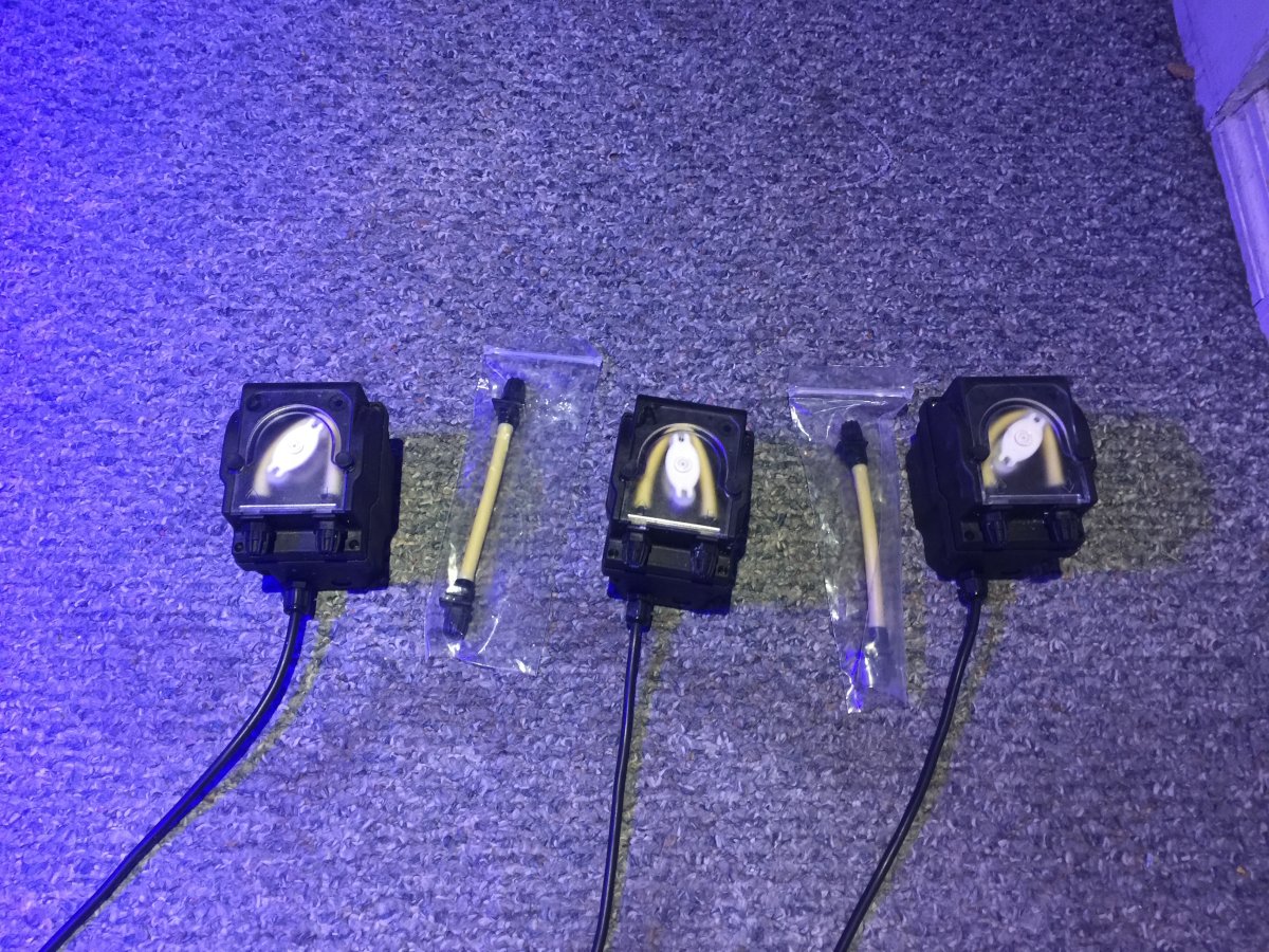 CPR refugium and (3) BRS 1.1 ml a minute dosing units | Reef2Reef