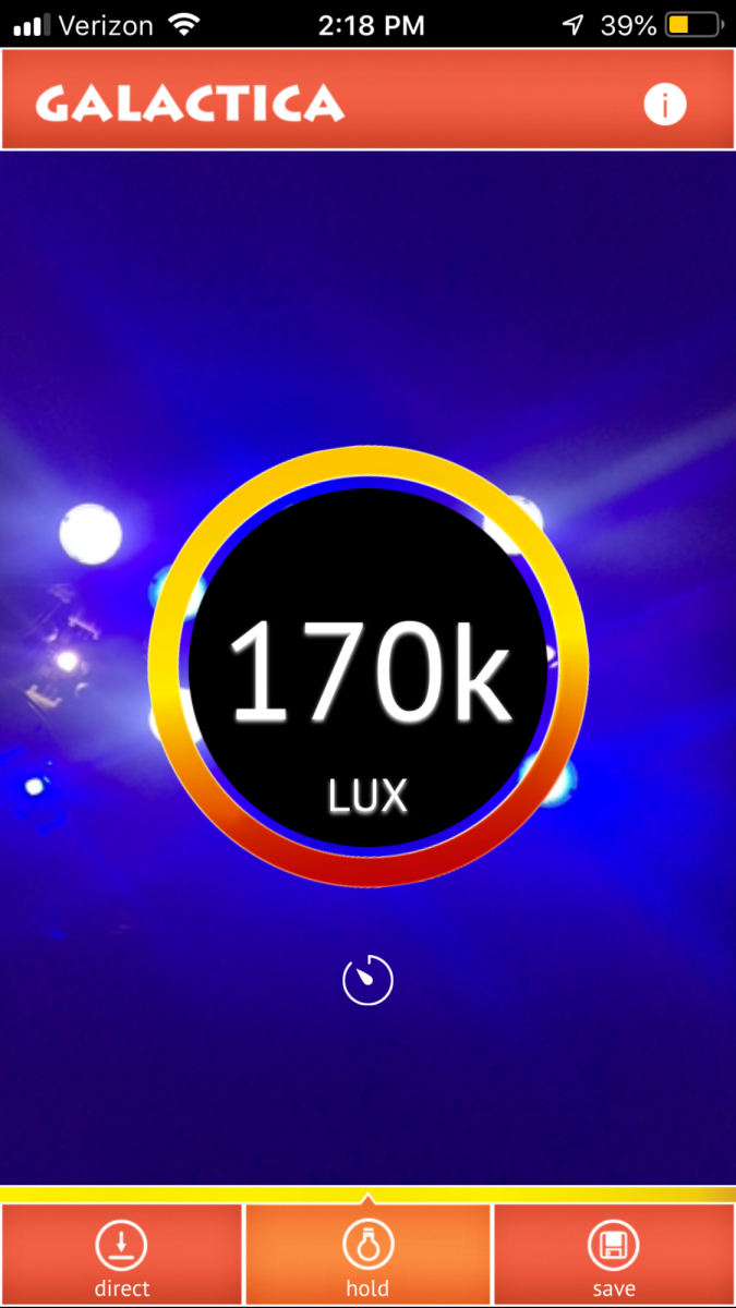170k lux reading from DIY LED REEF2REEF Saltwater and Reef