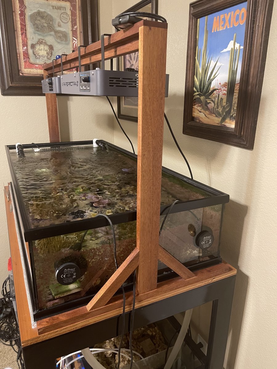 Build Thread - The trials and tribulations of my lowboy frag tank ...