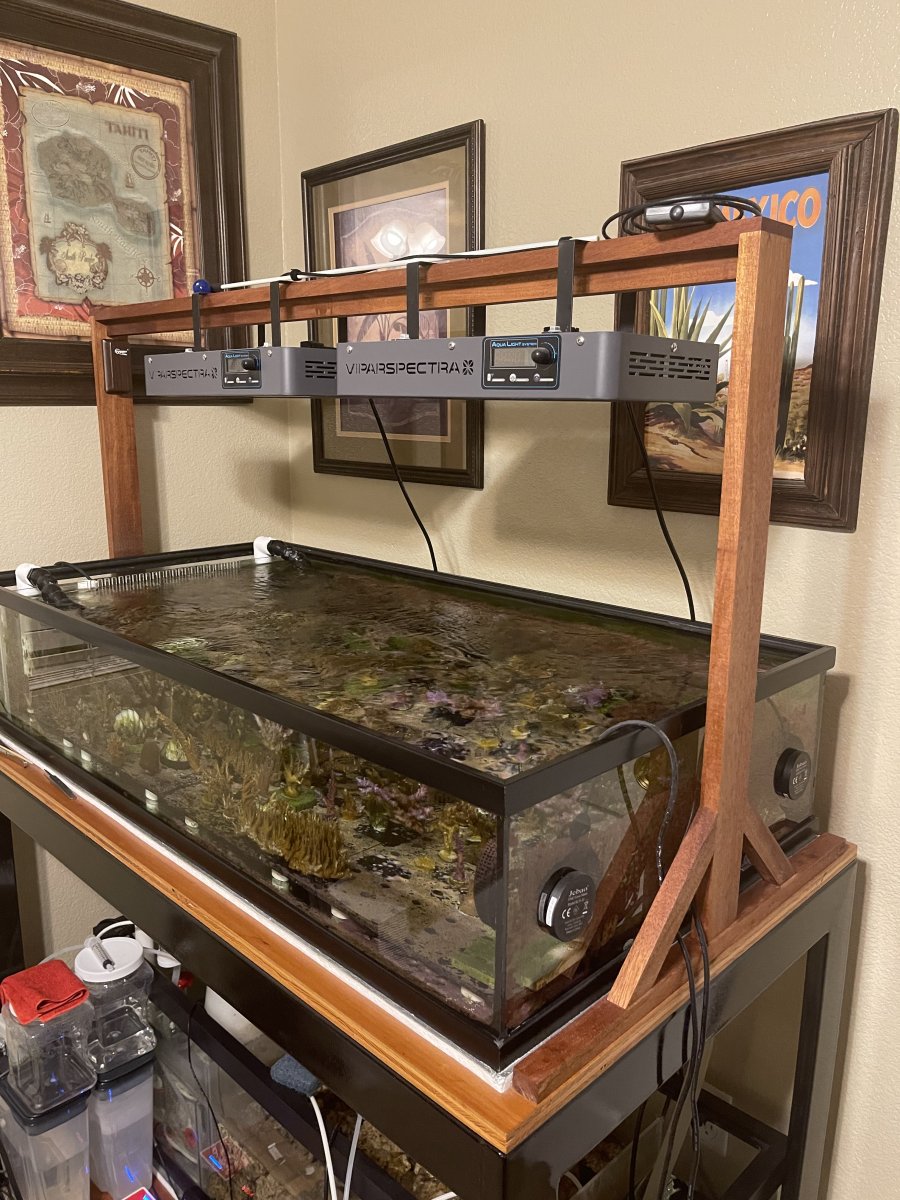 Build Thread - The trials and tribulations of my lowboy frag tank ...