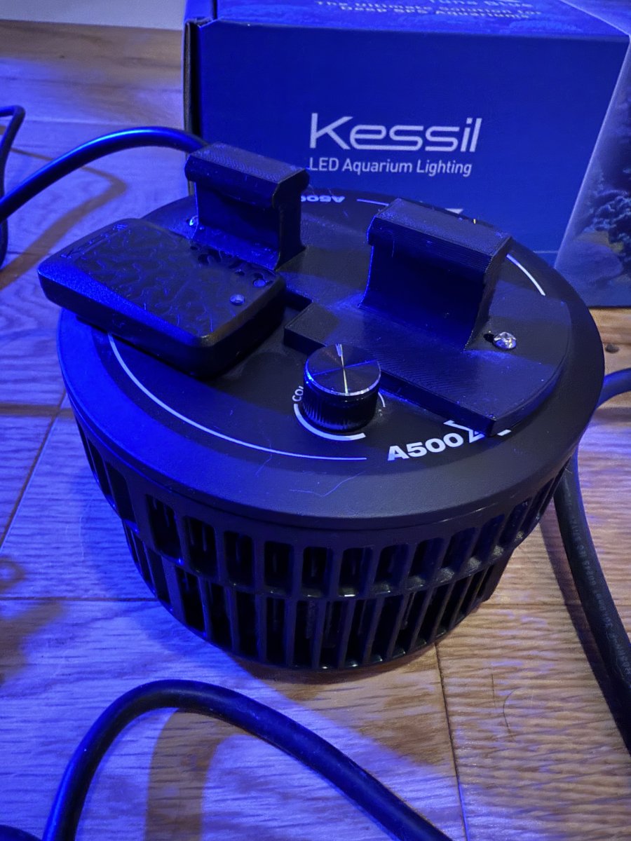 California - LED - Dry Goods - FS: Kessil A500X tuna blue w/ wifi