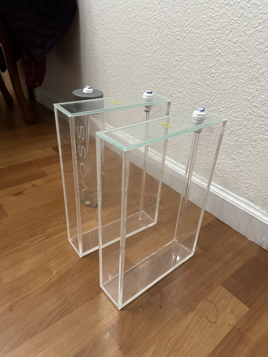 California - SF Bay area - Custom acrylic slim profile 2 part Dosing ...