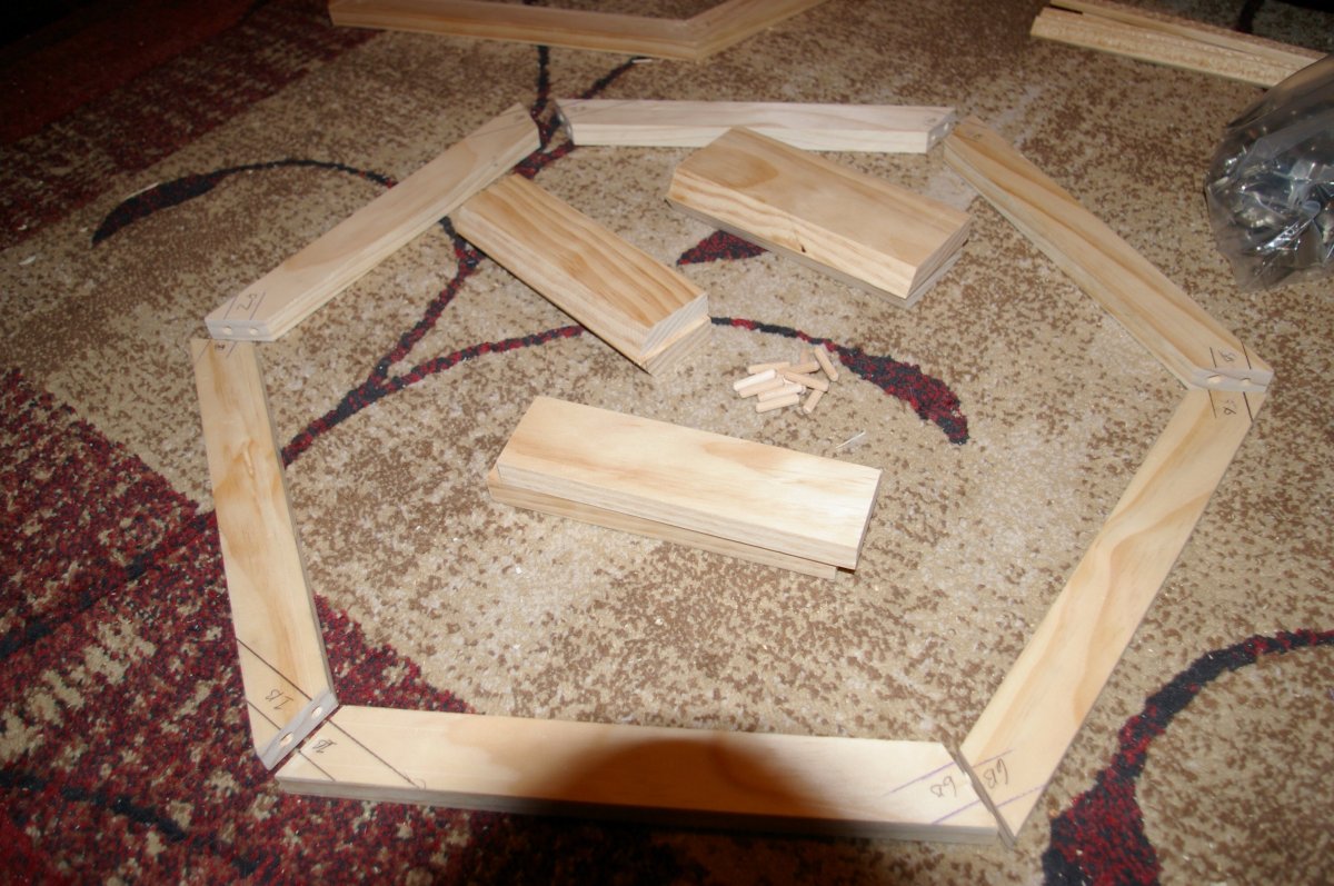 Build Thread - Canopy and Stand Build for 42 Gallon Hex Tank | Reef2Reef
