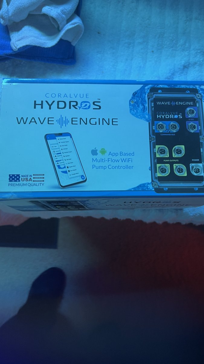Ohio - Aquarium Controller - SOLD - Hydros Wave Engine | Reef2Reef