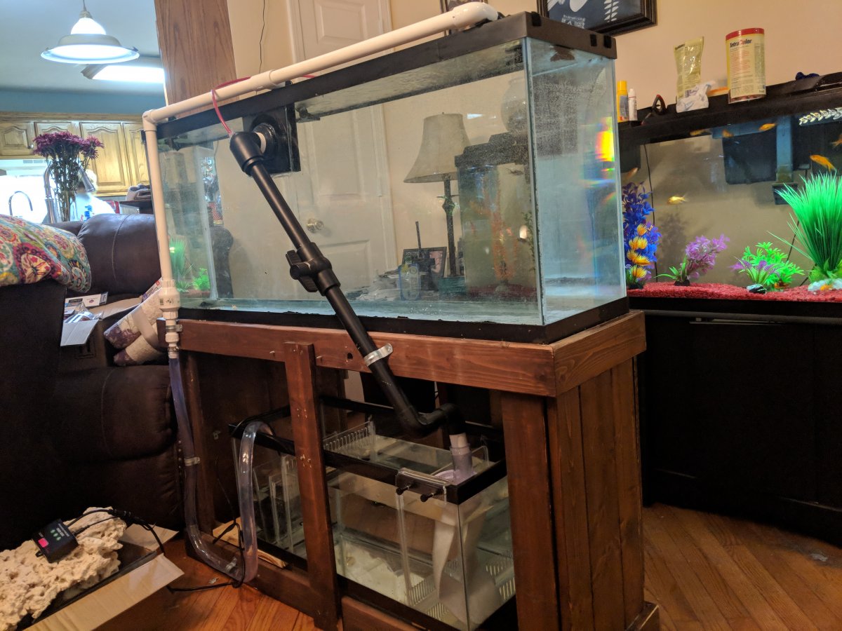 Drilled tank wier question REEF2REEF Saltwater and Reef Aquarium Forum