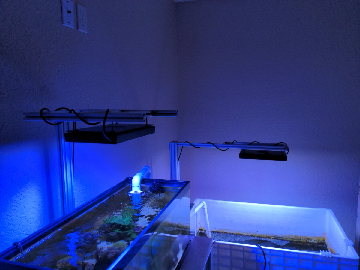 Diy aquarium light fixture hotsell