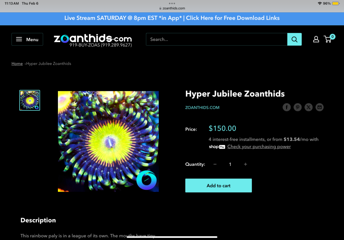 Zoa ID? | Reef2Reef