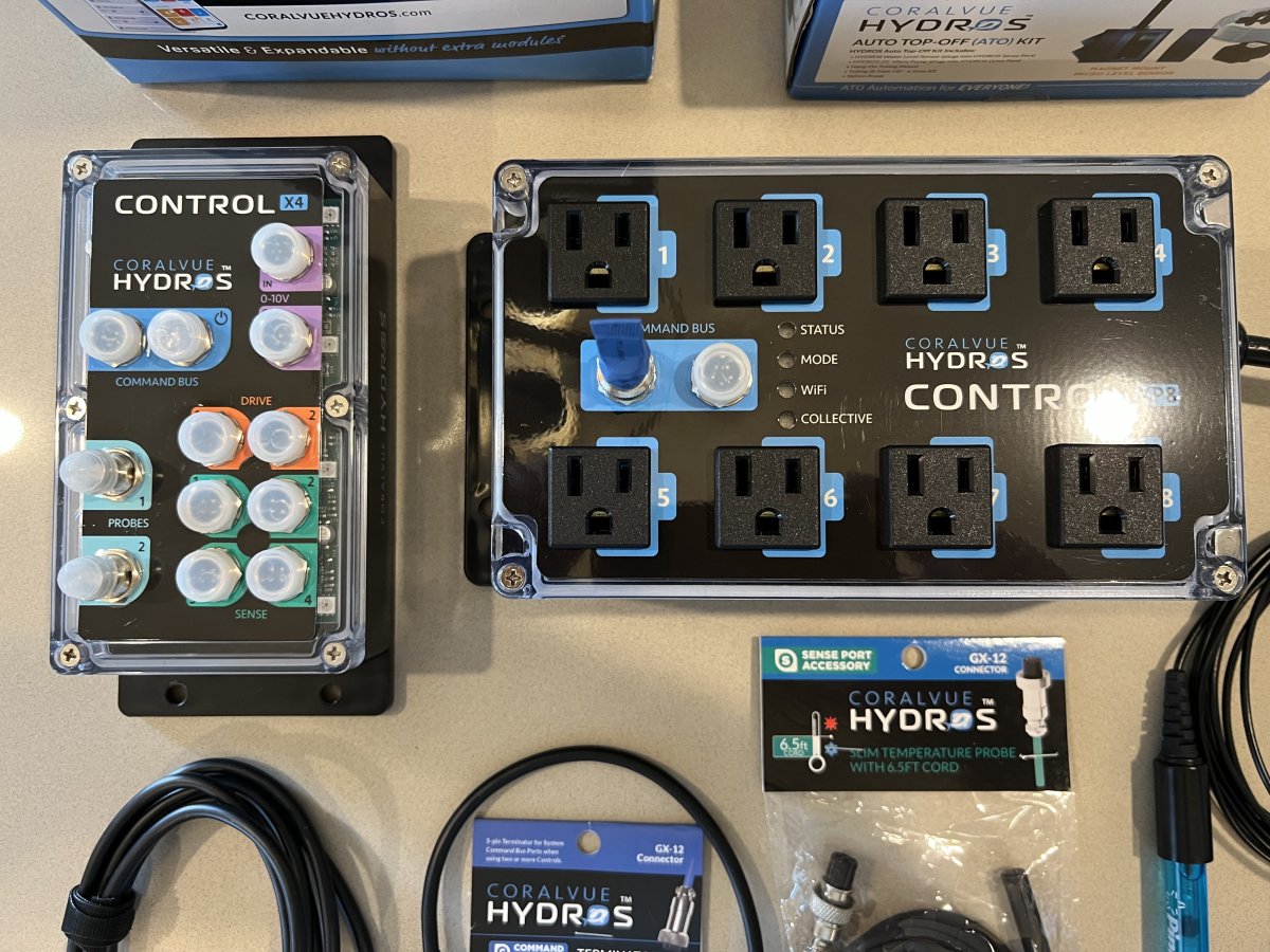 Illinois Aquarium Controller Drygoods SOLD Hydros Control x4