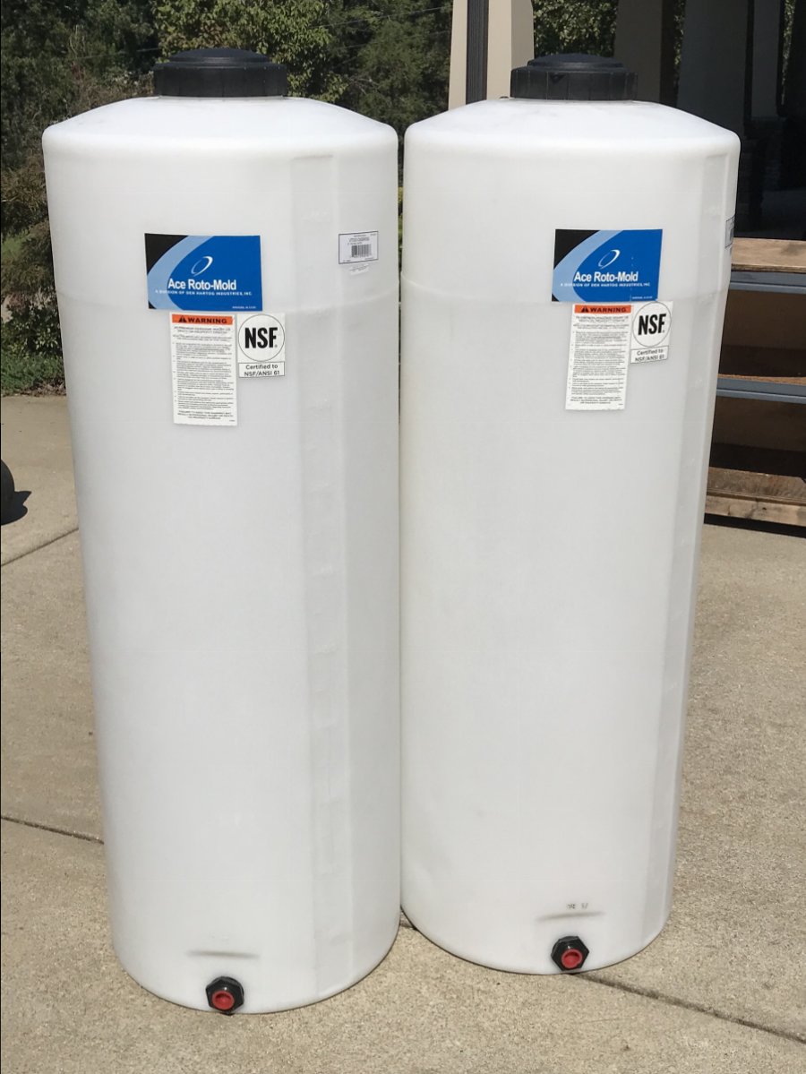 Heating an RO/DI 100G Water Tank? (Show me Yours) REEF2REEF Saltwater and Reef Aquarium Forum