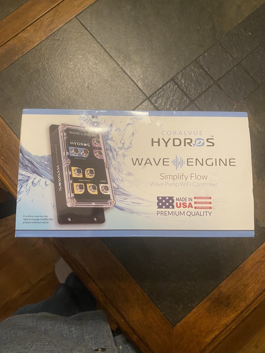 Colorado - Aquarium Controller - Dry Goods - SOLD - Hydros Wave Engine ...