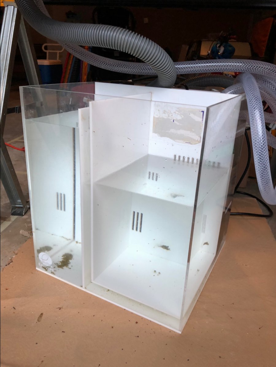 New Jersey - Eshopps cube nano refugium / sump | Reef2Reef